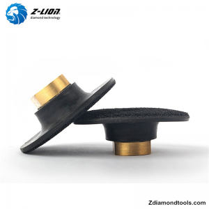 Z-LION ZL-A005 Harts Diamond Backing Pad för verktyg för ryggslipning av hjul