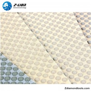 Z-LION ZL-35B Harts Diamant Flexibla poleringsark