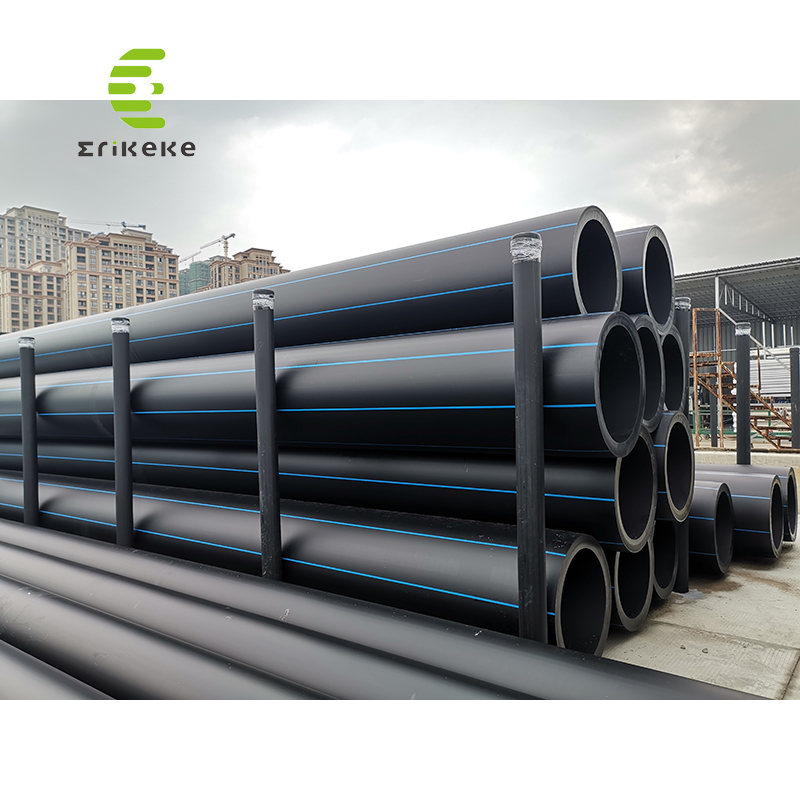 Högtryck 50 år Life Span HDPE Pipe / HDPE plast