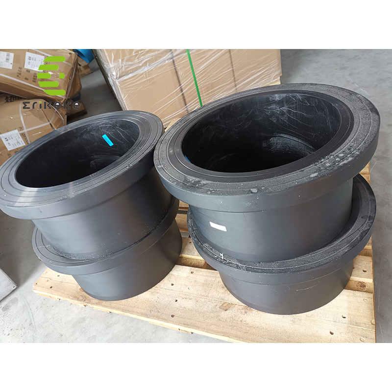 Hdpe korrugerade dräneringsrör för dricksvatten