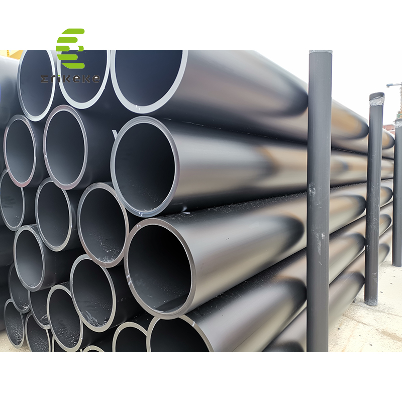 High Pressure hdpe dubbelvägg korrugerat rör