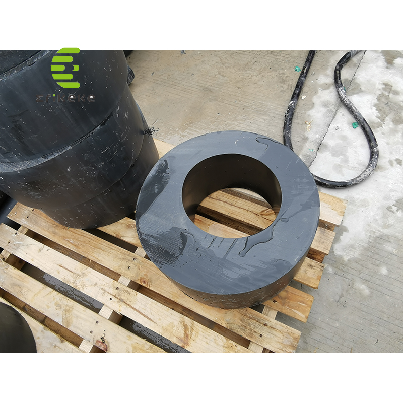 High Pressure 4 tums hdpe rullrör