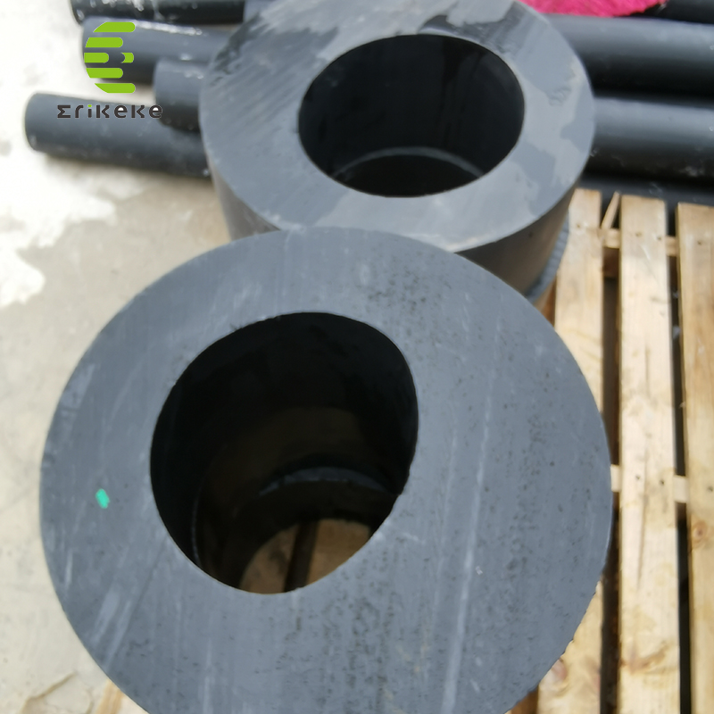 High Pressure 4 tums hdpe rullrör