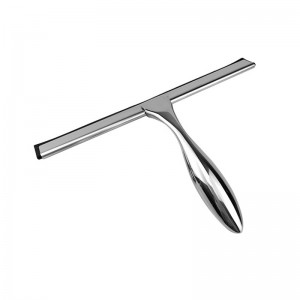 Professionella rengöringsverktyg Rostfritt stål glasbalkar för dusch badrumsfönster