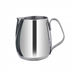 3 kapaciteter speciell trumformad mjölkkanna med lock eller utan täckkanna för vattnet