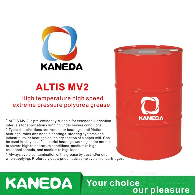 KANEDA ALTIS MV2 Polyurea-fett vid högtemperatur med hög hastighet.