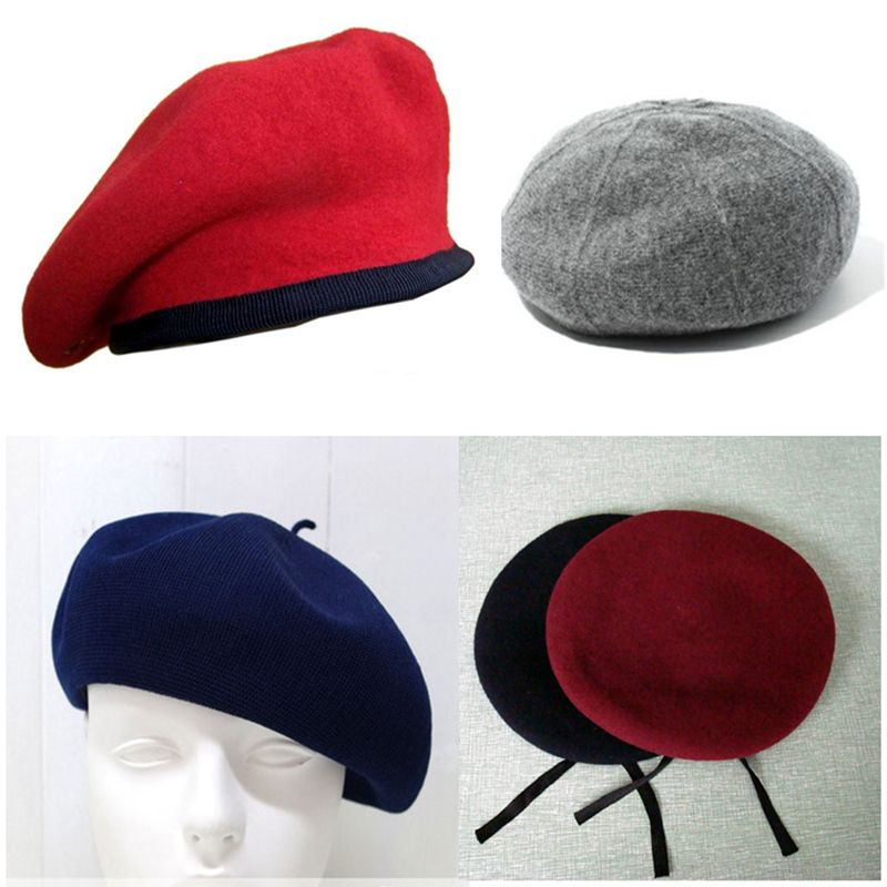 Fabrikspris Fashion Army hat Beret Circular Sticking Machine