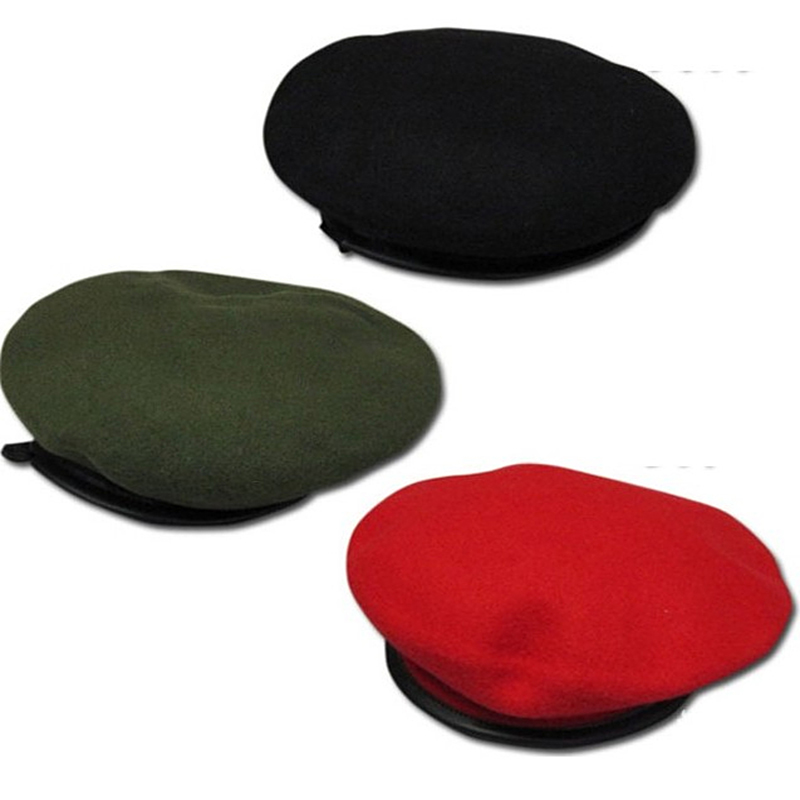 Fabrikspris Fashion Army hat Beret Circular Sticking Machine