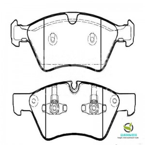 Bromsbelägg (OE: 164 420 08 20)