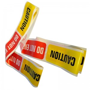 Kina PE barrikadband första hjälpen