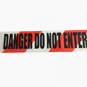 Kina PE barrikadband första hjälpen