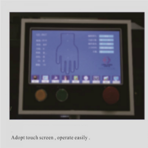 Fabriksleverantör grossist hög produktion gör handskar sömlös arbetshandske stickmaskin datoriserad