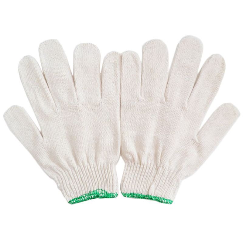 Kina leverantör lågt pris hand sömlösa bomull handskar hög kapacitet bomull handskar stickmaskin