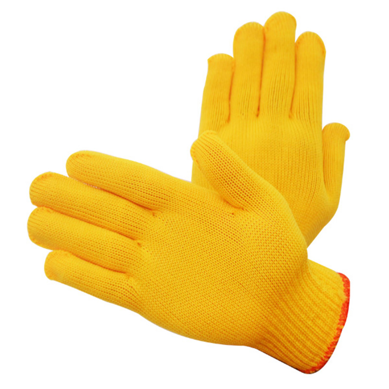 Helautomatisk tillverkare av hög kvalitet 7G 10G 13G bomullsgarn i grossistled för handskar med handskar