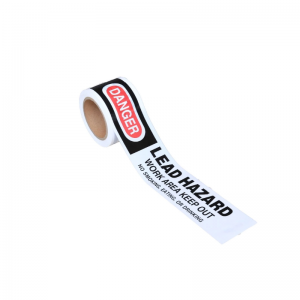 Motståndskraft mot fuktighet PE Egen byggnadsbarrikadeband