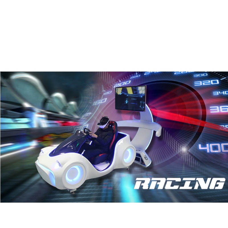 VR Racing Global varmförsäljning temapark utrustning treaxlade 3DOF