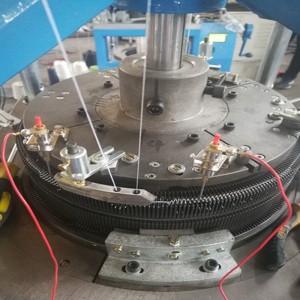 Automatisk bomullsbomull knämössa stickmaskin