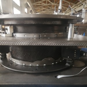 Automatisk bomullsbomull knämössa stickmaskin