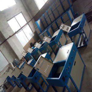 Fabrikstrickmaskin för höghastighets polyesterbandage