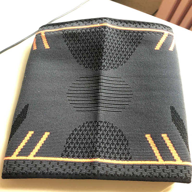 Anpassat mönster knäbandage knälock stickmaskin pris