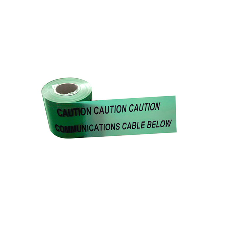 Anpassa PE Underjordisk kabel Varning Varning Barriär Tape Marker Barricade Tape