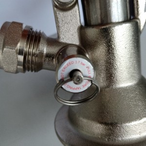 Öl Keg Koppling Med Avlastningsventil