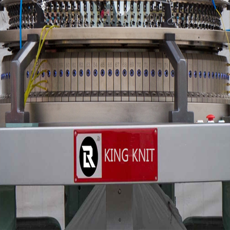 Hög hastighet industriell toppkvalitet singeltröja fabrikspris datoriserade cirkulära stickmaskin tillverkare