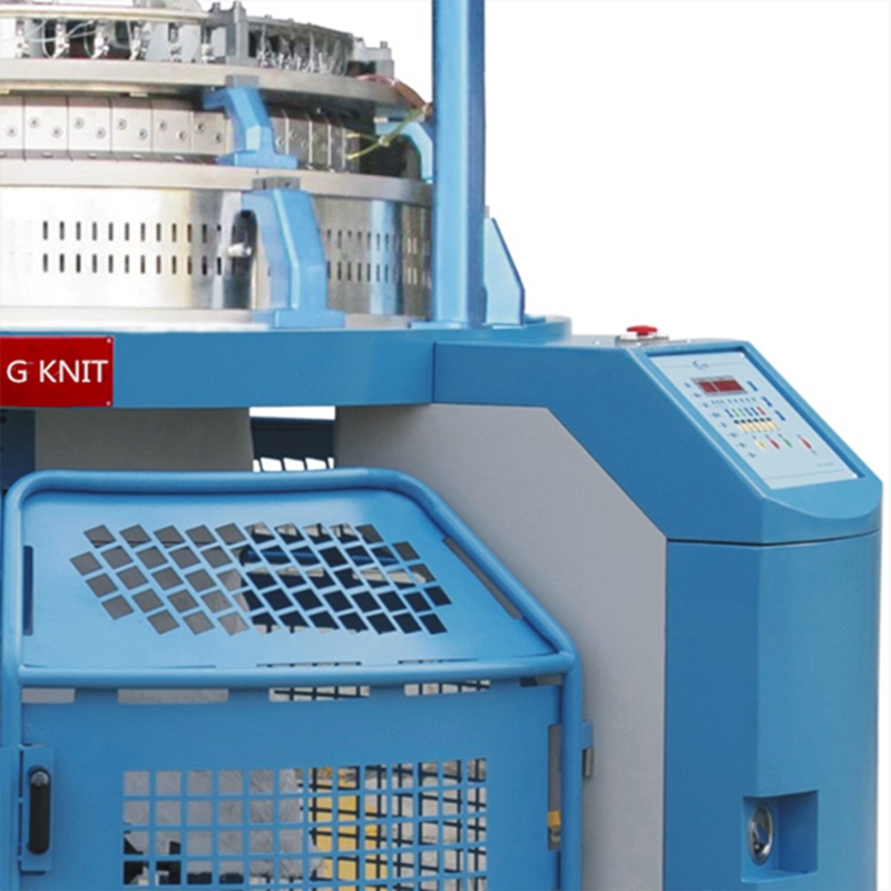 New Tape Single Jersey Circular Sticking Machine