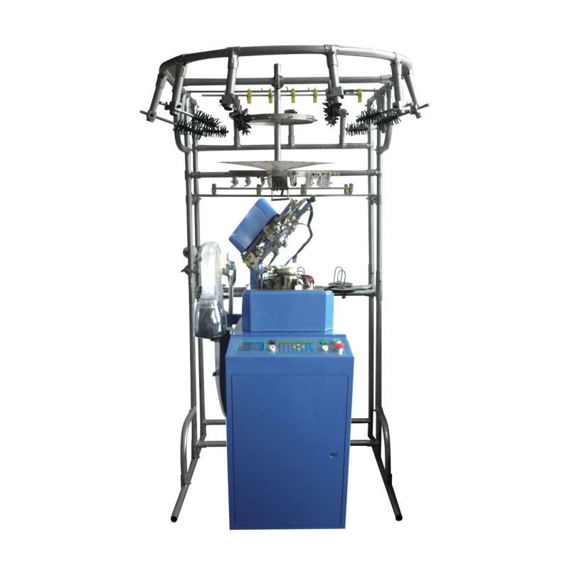 Maskiner för stickning av sockor