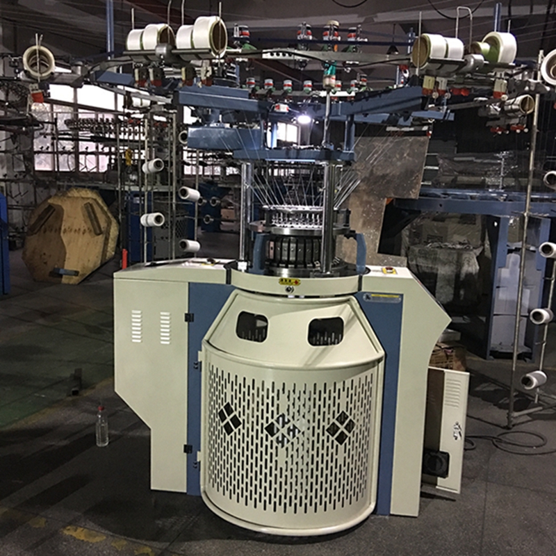 Taiwans leverantör av små diameter Jacquard Seamless Leggings Knitting Machine