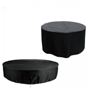 Trädgårdsrunda bordskydd