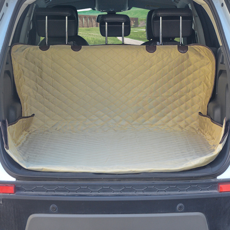 Car Trunk Dog Mat