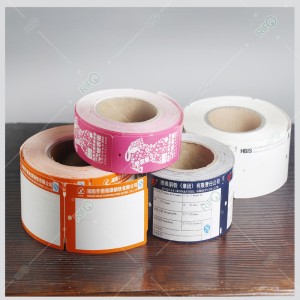 Utmärkt färgmättnad stålstång hänga taggar hög temperatur taggar