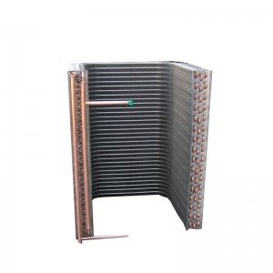 Luftkyld kondensator