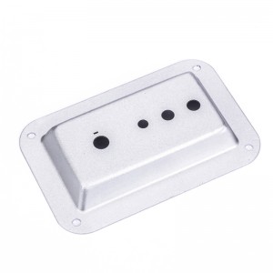 Delar av metall för precisionsframställning av aluminium