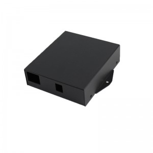 Stämplning av inredning av mindre metall