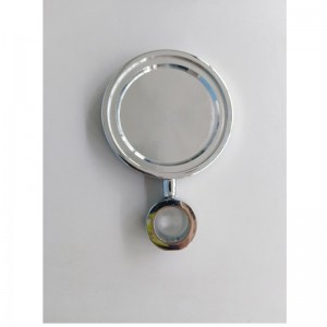 Brass Beautiful Beer märkemedaljong för öltorn