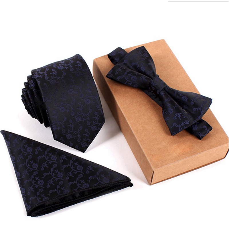 100% polyestervävd bowtie