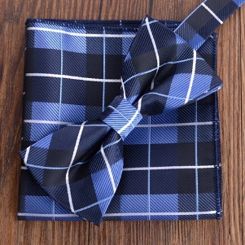 100% Silk Woven Bowtie