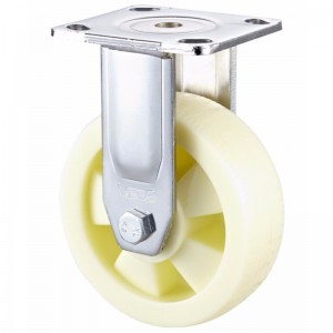 Kraftig (tung) pålagd (Zink) hölje med PP-hjul