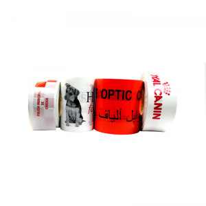 Fabrikspris grossistpris för fritt urval PE säkerhetsvarning varning varning för gul egen barriär