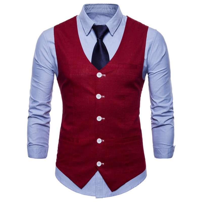 100% Polyester Woven Vest / västar