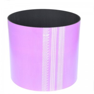 OFT Teflonbeläggning Färgat kuggrem