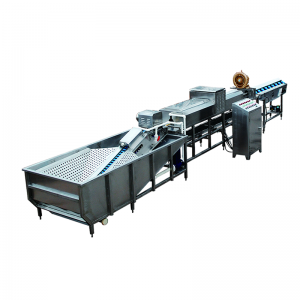 WXG70-apparater för tvätt och torkning av ägg