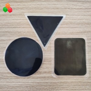 Återanvändbara biltillbehör interiör flexibel självhäftande nanogelkudde \/ tvättbar superklibbiga nanogripkuddar för telefon \/ hem