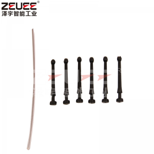 Elektriska plastprodukter för automatisk insättning