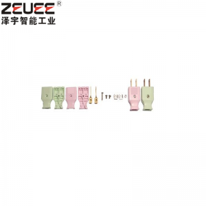 Produktionslinje för automatisk montering av två stift