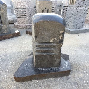 Hexagonal stenlampa sten Sniderier och skulpturer Naturligt rent handarbete Unikhet