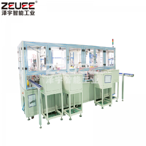 Fönster- och dörrvarutillbehör friktion gångjärn automatisk monteringsutrustning