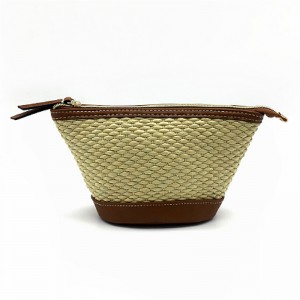 Vävd kosmetisk väska